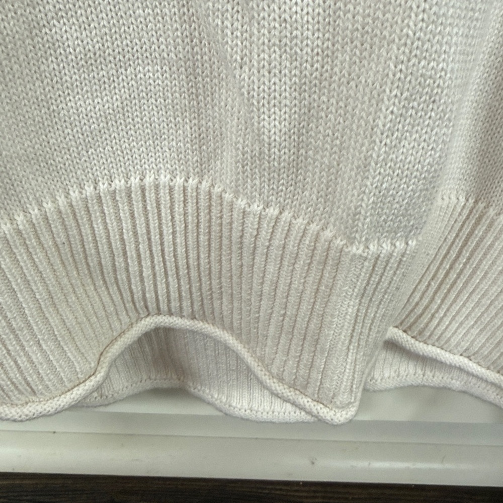 Life is Good knit top XL - Picture 4 of 7